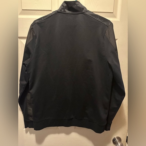 Calvin Klein Men's Black Bomber Jacket - Picture 4 of 10